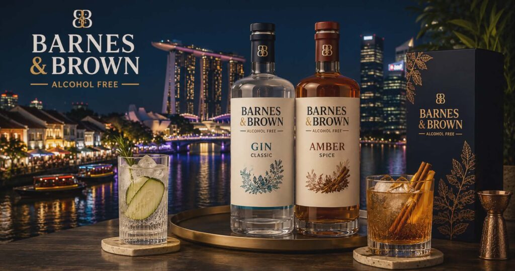 barnes and brown singapore alcohol free