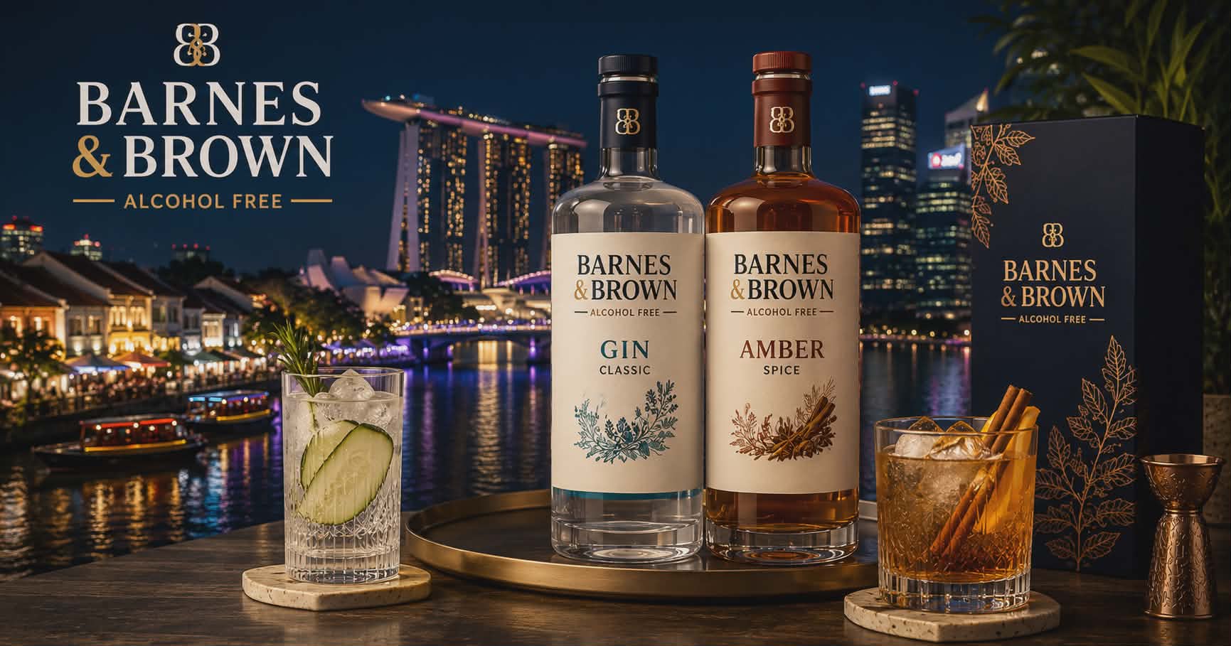 barnes and brown singapore alcohol free